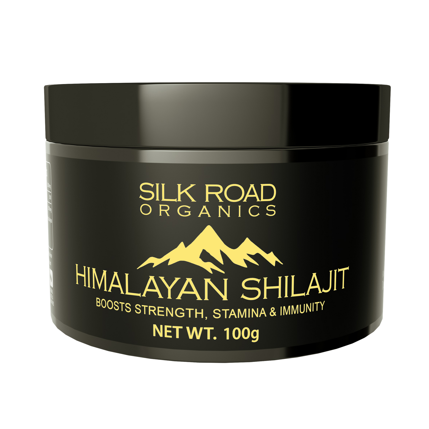 🌿 Pure Himalayan Shilajit Resin | Mineral-Rich Natural Resin | Measuring Spoon Included