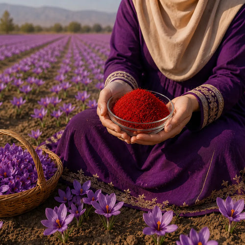 Herat’s Finest Saffron