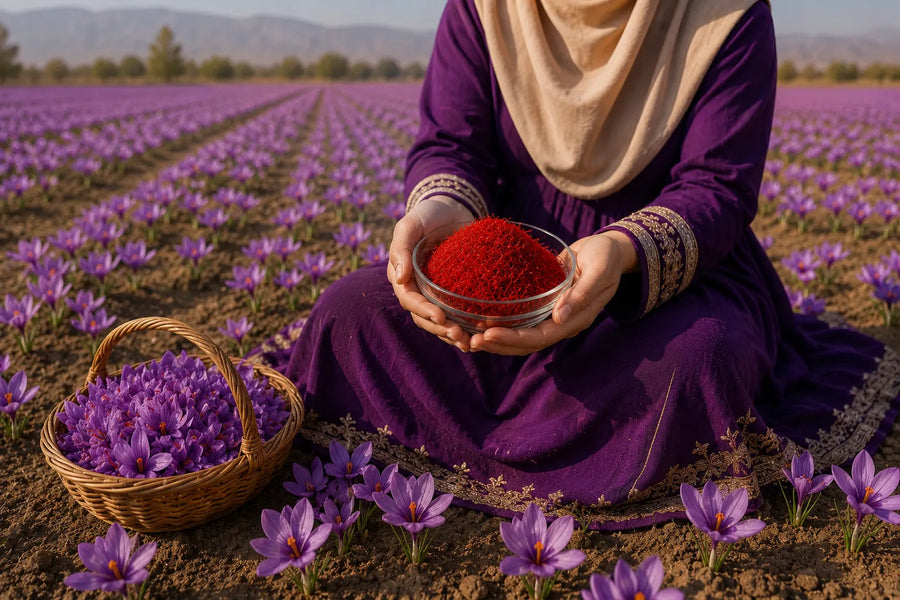 Herat’s Finest Saffron