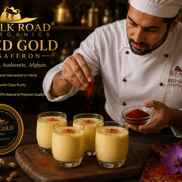 Crafted with Authentic Heritage