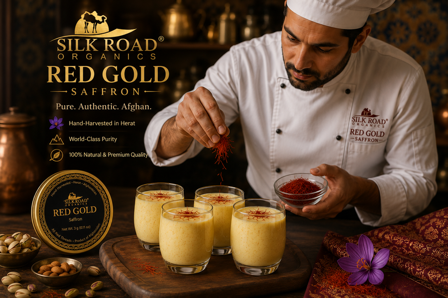 Crafted with Authentic Heritage