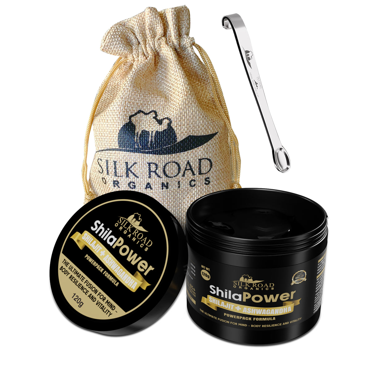 ShilaPower Himalayan Shilajit + Ashwagandha