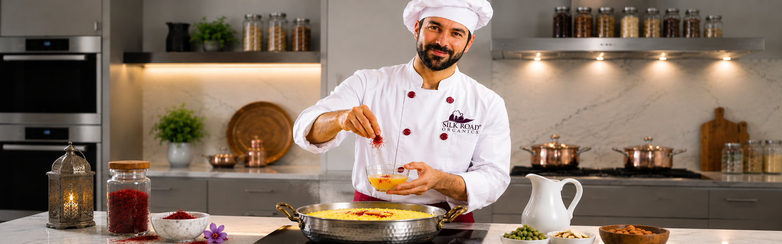 The Art of Cooking with Saffron