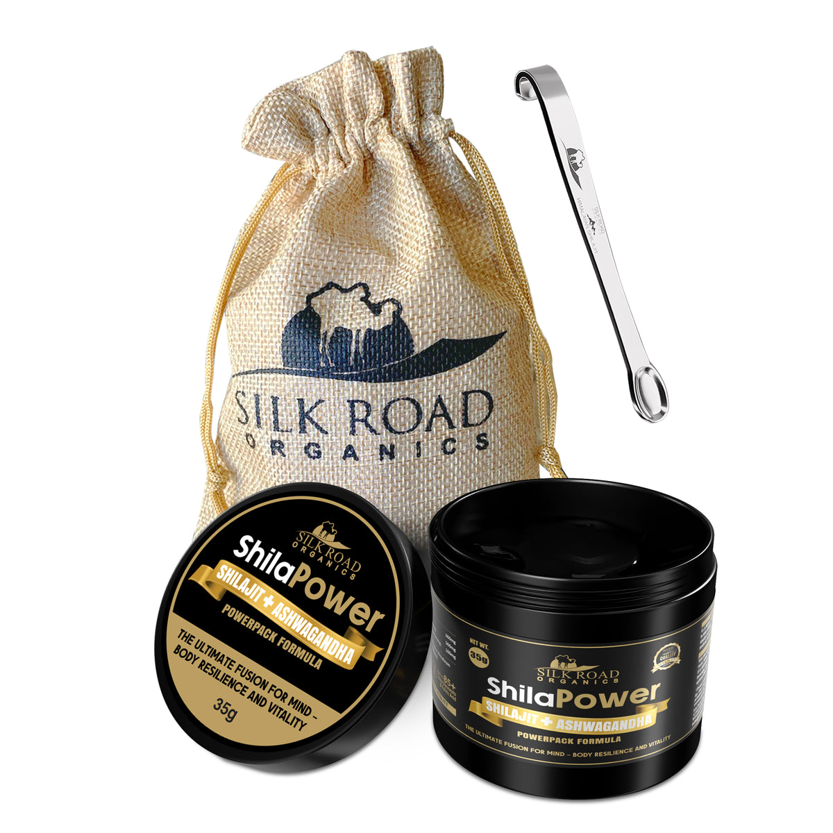 ShilaPower Himalayan Shilajit + Ashwagandha