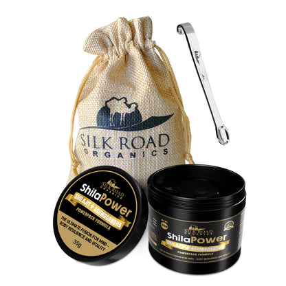 ShilaPower Himalayan Shilajit + Ashwagandha