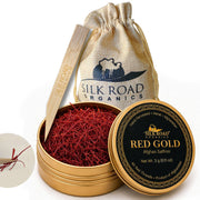 Red Gold Afghan Saffron 3 Grams Package