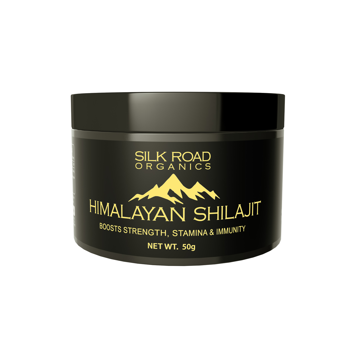🌿 Pure Himalayan Shilajit Resin | Mineral-Rich Natural Resin | Measuring Spoon Included