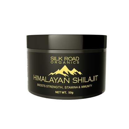 🌿 Pure Himalayan Shilajit Resin | Mineral-Rich Natural Resin | Measuring Spoon Included