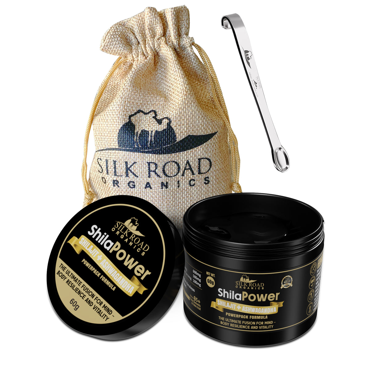 ShilaPower Himalayan Shilajit + Ashwagandha