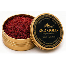 Afghan Saffron Tin