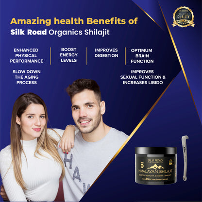 🌿 Pure Himalayan Shilajit Resin