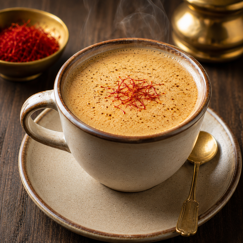Real Saffron Coffee