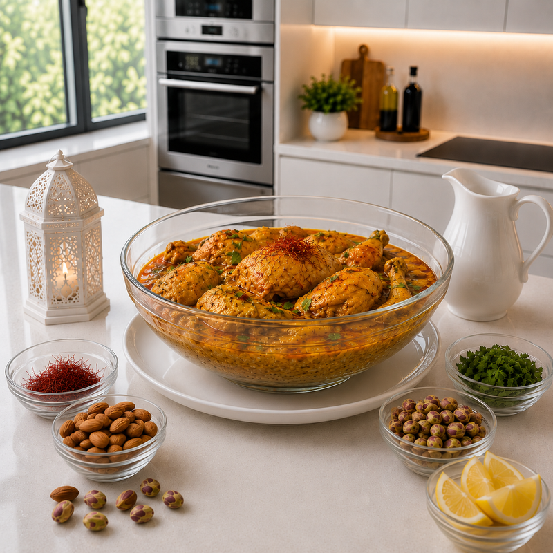 Regal Saffron Chicken