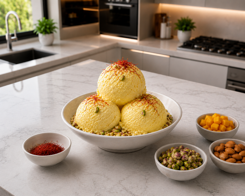 Original Saffron Scoop