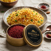 Red Gold Afghan Saffron 6 Grams Package