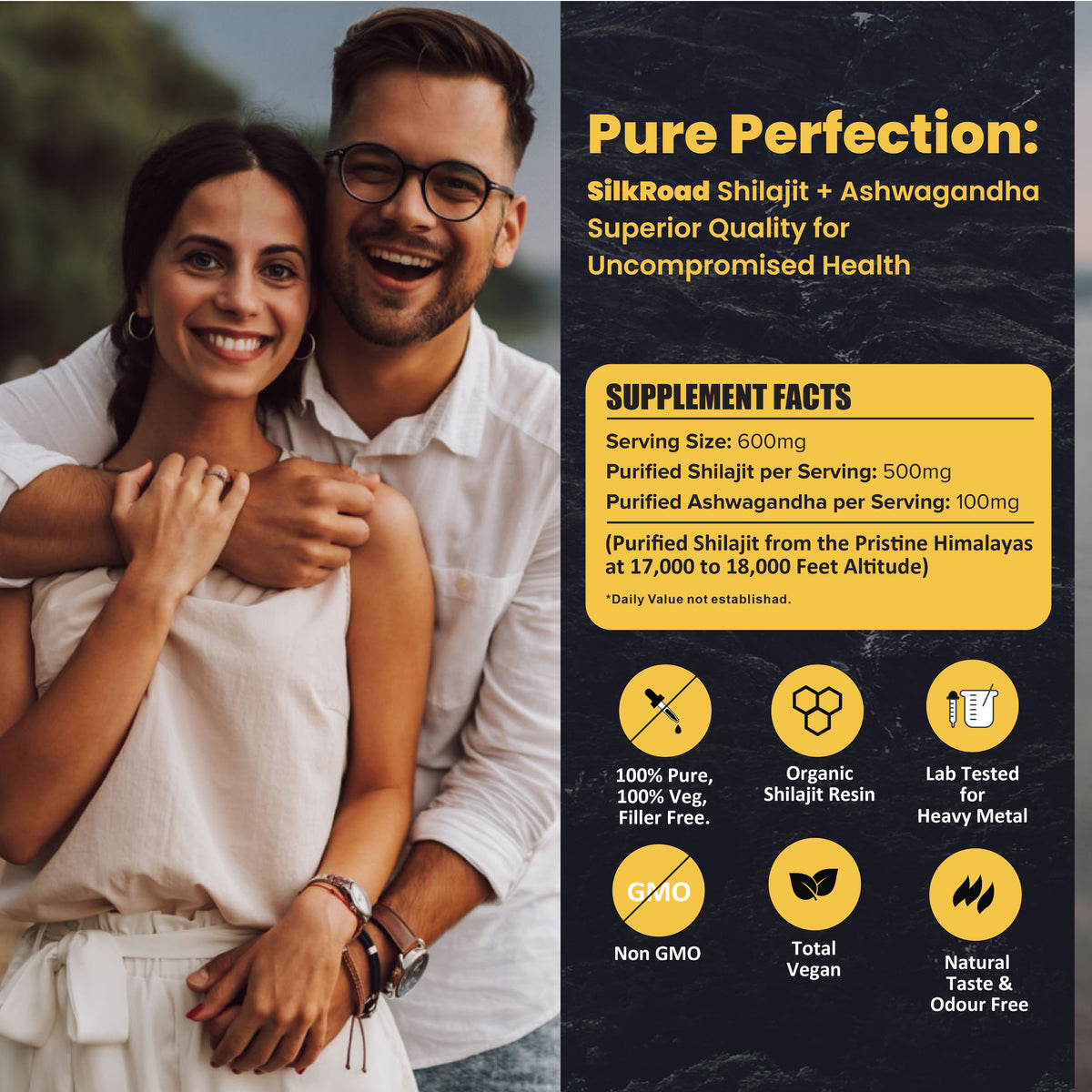 ShilaPower Himalayan Shilajit + Ashwagandha