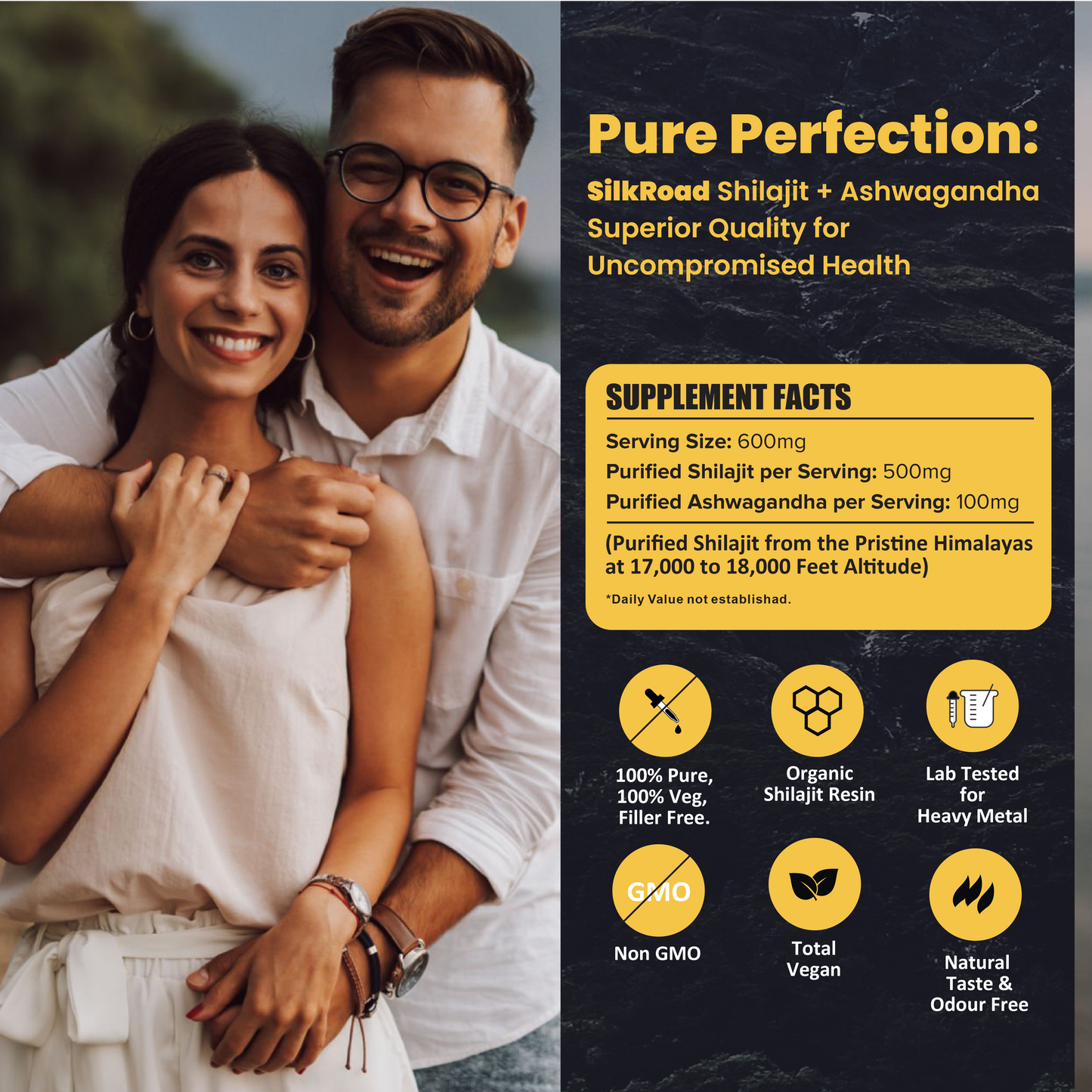 ShilaPower Himalayan Shilajit + Ashwagandha