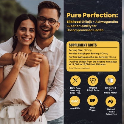 ShilaPower Himalayan Shilajit + Ashwagandha