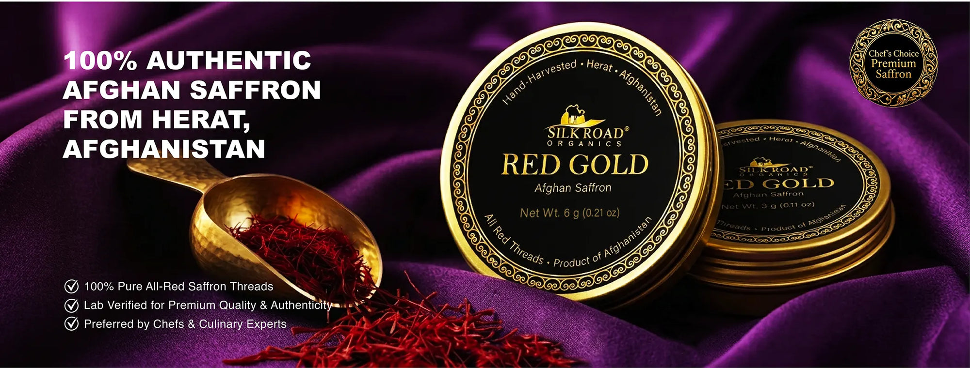 Silk Road Saffron