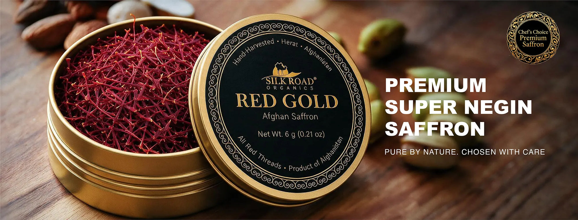 Silk Road Saffron