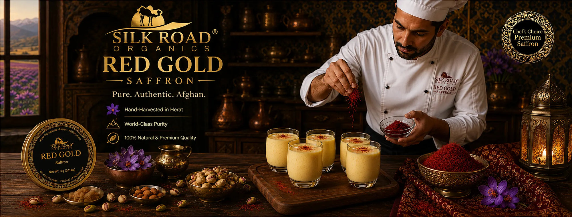 Silk Road Saffron