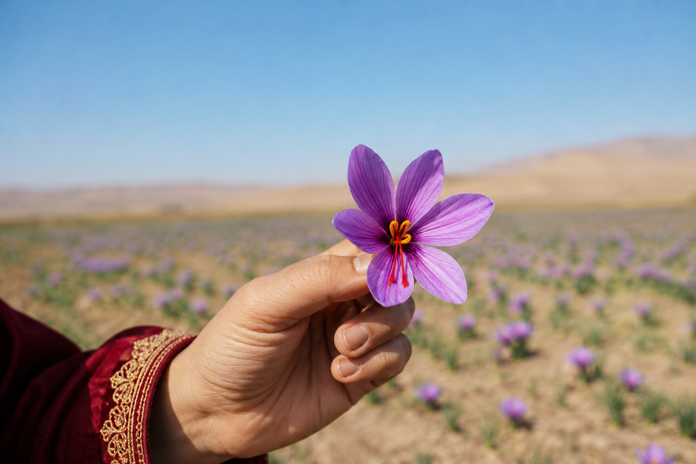 Pure Saffron Threads