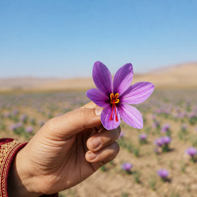 Pure Saffron Threads — No Fillers or Added Colors